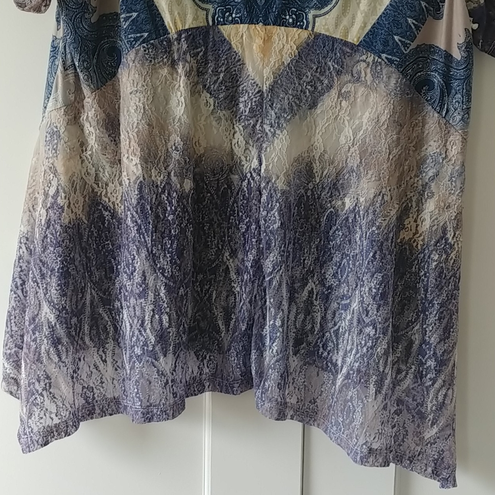 Style & Co Hi Lo Top Size 1X - Picture 4 of 7